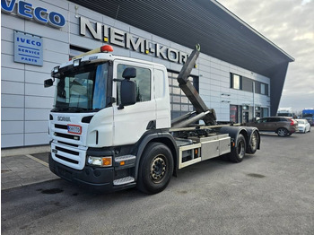 Hook lift SCANIA P 380