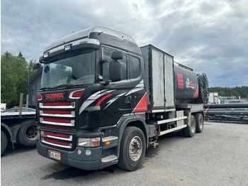 Truk vakum SCANIA R 470
