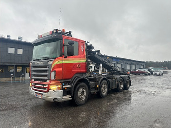 Truk pembawa sistem kabel SCANIA R 500