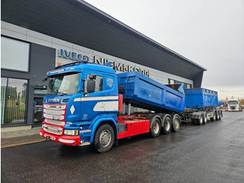 Truk jungkit SCANIA R 730