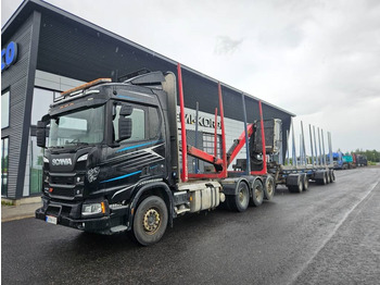 Truk logging SCANIA R 730