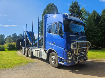 Truk logging VOLVO FH16 750