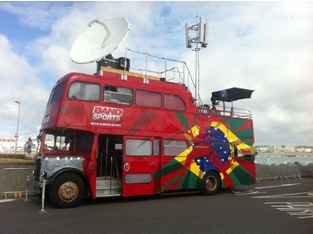 Bus tingkat Leyland PD3 British Triple-Decker Bus Promotional Exhibition: gambar 4