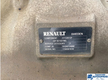 Gearbox dan bagiannya untuk Truk Reanault ATO2612F Gearbox: gambar 5