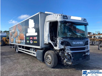 Truk box SCANIA P 280