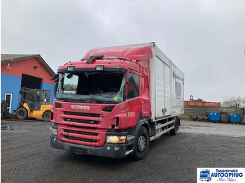 Truk box SCANIA P 280