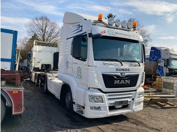 Tractor head MAN TGS 18.460