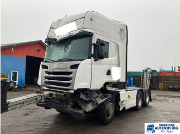 Tractor head SCANIA R 450