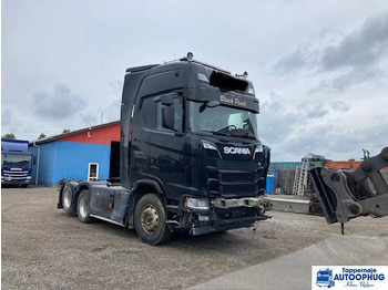Tractor head SCANIA S 500