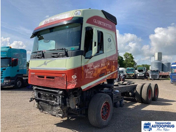 Truk sasis VOLVO FH 540