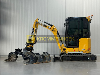 Ekskavator mini CATERPILLAR 302