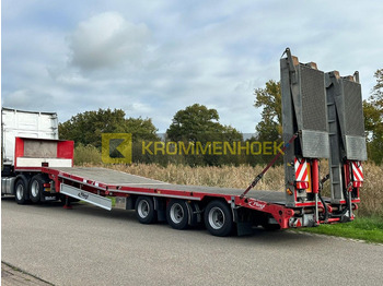 Semi-trailer low bed FLIEGL