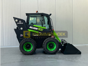 Skid steer KOVACO Elise 900 Zero Emission: gambar 5
