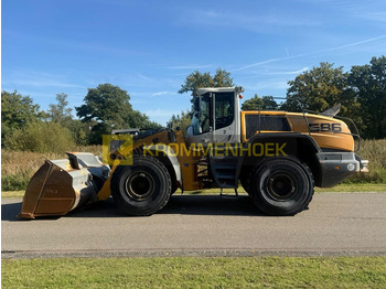 Wheel loader LIEBHERR L 586