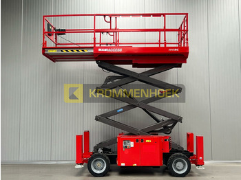 Scissor lifts MANITOU