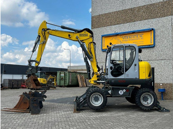 Ekskavator roda Wacker Neuson EW100 – 1376 hours – 2019!!: gambar 2