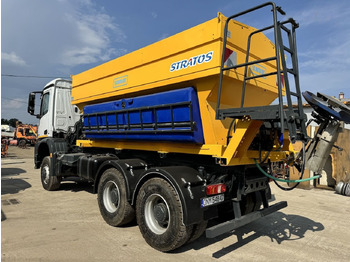 Kendaraan Kota/ Khusus, Truk Mercedes-Benz AROCS 3333 6x6: gambar 4