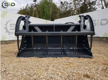 Peralatan silo baru SID KROKODILSCHAUFEL GESCHMIEDETE ZINKEN XXL / Crocodile grab bucket forged tines XXL 1,8 m SID: gambar 2