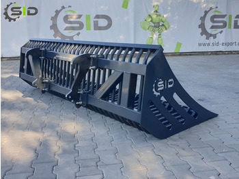 Menyortir ember untuk Peralatan pertanian baru SID SIEBSCHAUFEL STEINSCHAUFEL / Godet claire voie à pierre / Stone bucket 1130 mm: gambar 5 Menyortir ember untuk Peralatan pertanian baru SID SIEBSCHAUFEL STEINSCHAUFEL / Godet claire voie à pierre / Stone bucket 1130 mm: gambar 5