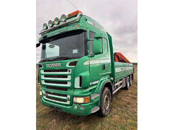 Truk derek SCANIA R 580