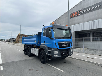 Truk jungkit MAN TGS 26.460