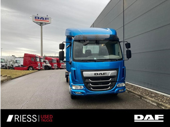 Truk dengan terpal samping DAF LF 210 FA Standheizung / 5.00m Rd / 7.490kg: gambar 2