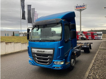 Truk dengan terpal samping DAF LF 210 FA Standheizung / 5.00m Rd / 7.490kg: gambar 4