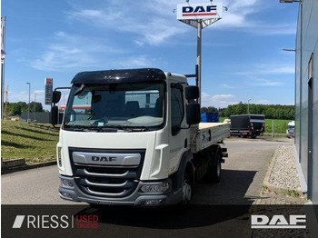 Van jungkit DAF LF 230 FA 7,49 t. Meiller DSK Klima Automatik: gambar 2