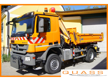 Truk derek MERCEDES-BENZ Actros 1836