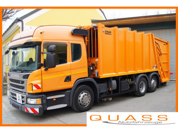 Truk sampah SCANIA P