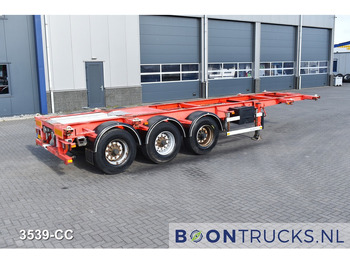 Semi-trailer pengangkut mobil BURG