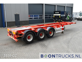 Semi-trailer pengangkut mobil BURG