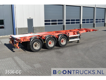 Semi-trailer pengangkut mobil BURG