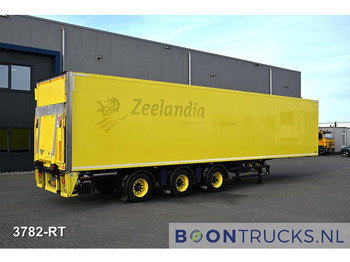 Semi-trailer kotak tertutup RENDERS