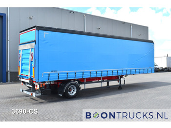 Semi-trailer dengan terpal samping KEL-BERG