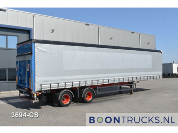 Semi-trailer dengan terpal samping KEL-BERG