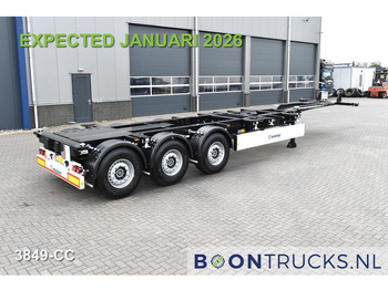 Semi-trailer pengangkut mobil KRONE SD