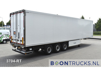 Semi-trailer berpendingin Krone SD COOL LINER + CARRIER VECTOR 1550 (2500 HOURS!) | TAIL LIFT * LIFT AXLE * 265 H * NL TRAILER * APK 11-2025: gambar 5
