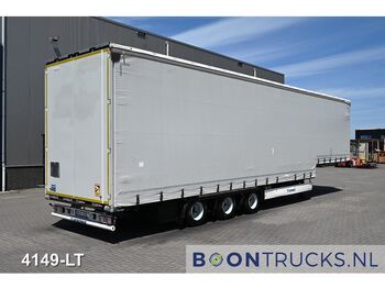 Semi-trailer low bed KRONE SD