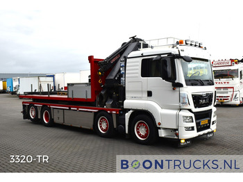 Interior photo 1: Leasing MAN TGS 440 8x2 + HMF 5020-K6 + FJ1000K4 | EURO6 * KABELSYSTEEM 30T * NL TRUCK * TOP! MAN TGS 440 8x2 + HMF 5020-K6 + FJ1000K4 | EURO6 * KABELSYSTEEM 30T * NL TRUCK * TOP!