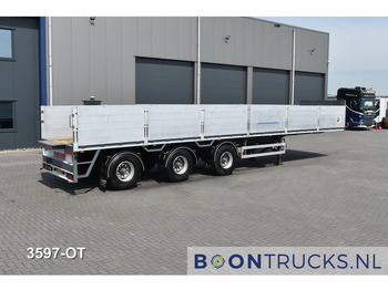 Semi-trailer flatbed PACTON