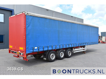 Semi-trailer dengan terpal samping PACTON