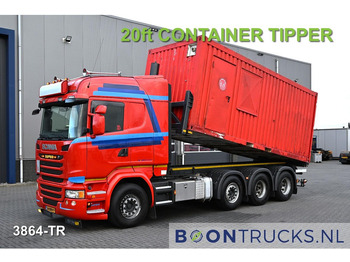Pengangkut kontainer/ Container truck SCANIA R 450