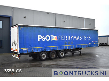 Semi-trailer dengan terpal samping SCHMITZ SCB