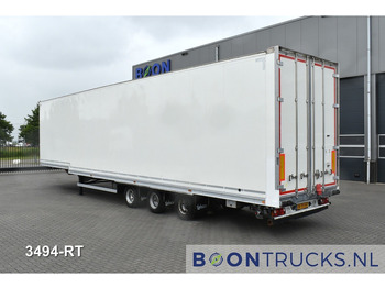 Semi-trailer berpendingin Talson MEGA + TK SLXe 200 | MEGA * AIR CARGO * ROLLERBED * LIFT AXLE * NL TRAILER: gambar 4