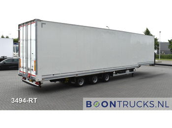 Semi-trailer berpendingin Talson MEGA + TK SLXe 200 | MEGA * AIR CARGO * ROLLERBED * LIFT AXLE * NL TRAILER: gambar 5