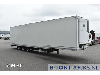 Semi-trailer berpendingin Talson MEGA + TK SLXe 200 | MEGA * AIR CARGO * ROLLERBED * LIFT AXLE * NL TRAILER: gambar 3