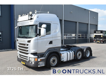 Tractor head SCANIA R 490