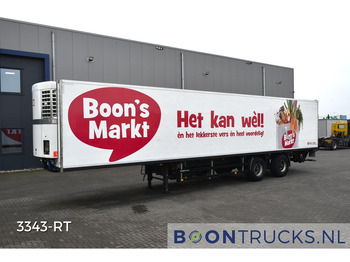Semi-trailer berpendingin VAN ECK