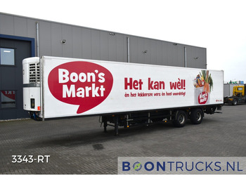 Semi-trailer berpendingin VAN ECK